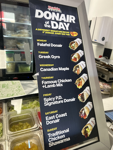 Photo of Prairie Donair Stonebridge Saskatoon - 3210 Preston Ave S Unit #50, Saskatoon, SK S7T 1C9